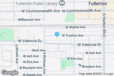 Map image of the property - 370-370 W Truslow Ave