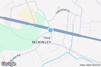 Map image of the property - 216 McKinley Church Rd