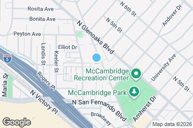 Map image of the property - 1721 Scott Rd