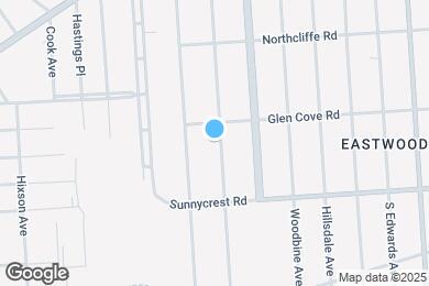 Map image of the property - 316 Stafford Ave