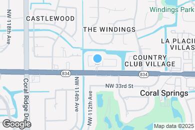 Map image of the property - 3407 NW 112th Terrace