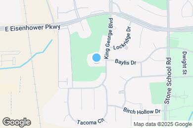 Map image of the property - 2866 Baylis Dr