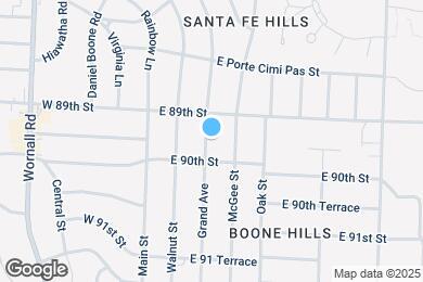 Map image of the property - 8919 Grand Ave
