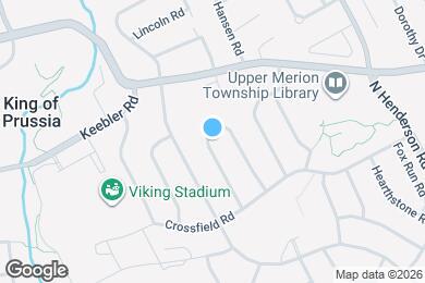 Map image of the property - 345 W Signal Hill Rd