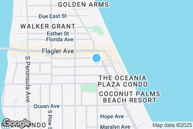 Map image of the property - 424 Columbus Ave