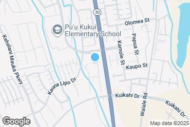 Map image of the property - 24 Hakalani Pl