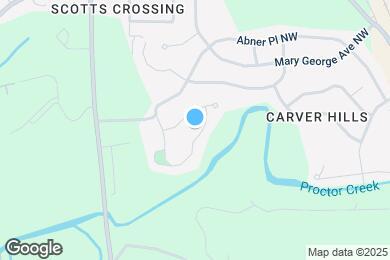 Map image of the property - 2618 Abner Pl NW