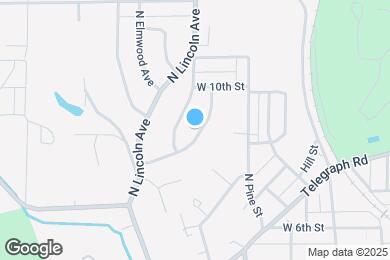 Map image of the property - 926 Cimarron Dr