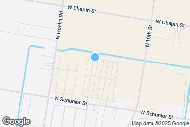 Map image of the property - 1019 N Blair Ave