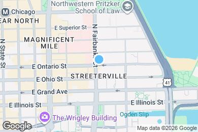 Map image of the property - 429 E Ohio St