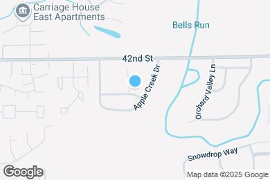 Map image of the property - 10510 Candy Apple Ln