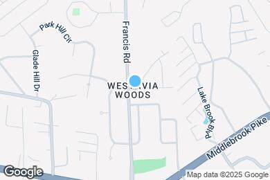 Map image of the property - 7206 Stagecoach Trl