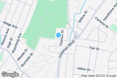 Map image of the property - 720 Burnside St