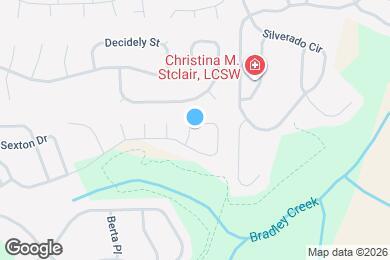 Map image of the property - 3755 Arava Dr