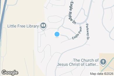 Map image of the property - 210 Edgewood Cir