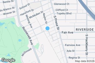 Map image of the property - 202 Eads Ave