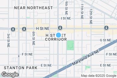 Map image of the property - 701 8th St NE