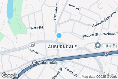 Map image of the property - 2085 Commonwealth Ave