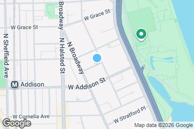 Map image of the property - 612 W Patterson Ave