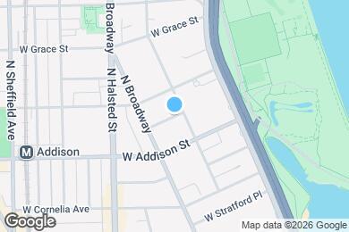 Map image of the property - 618 W Patterson