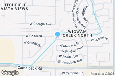 Map image of the property - 12656 W Orange Dr
