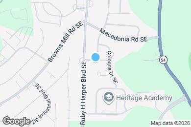 Map image of the property - 331 Simca St SE