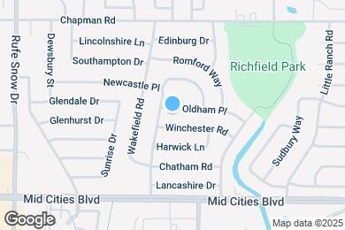 Map image of the property - 7108 Oldham Pl