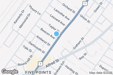 Map image of the property - 324 Elm St