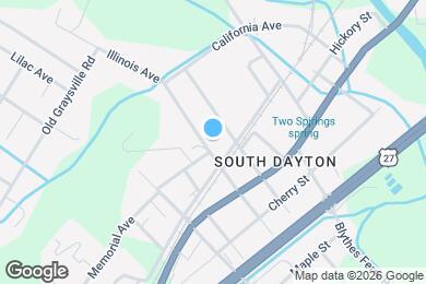 Map image of the property - 344 Illinois Ave