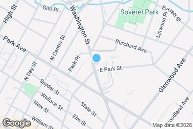 Map image of the property - 76 E Park St