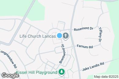 Map image of the property - 701 Brentwood Dr
