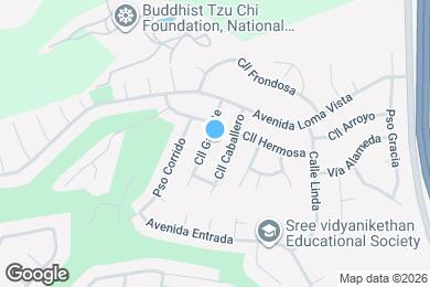 Map image of the property - 1338 Cll Galante