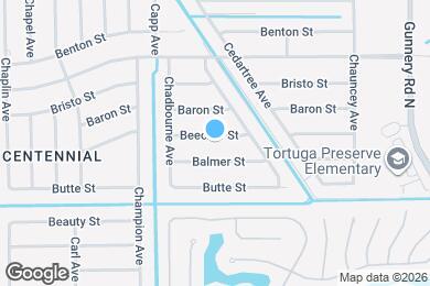 Map image of the property - 5125 Beecher St