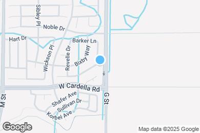 Map image of the property - 4358 Strathmore Pl