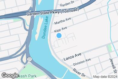 Map image of the property - River Edge at Garfield