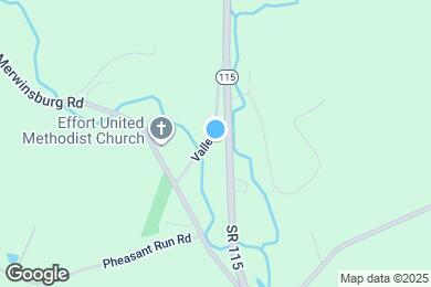 Map image of the property - 322 Valley Rd