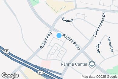 Map image of the property - 404 El Paseo