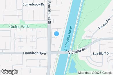 Map image of the property - 21372 Brookhurst St