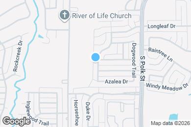 Map image of the property - 505 Summertree Ln
