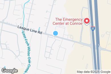 Map image of the property - 1575 League Line Rd