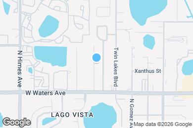 Map image of the property - 8507 Claonia St
