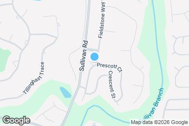 Map image of the property - 218 Prescott Ct