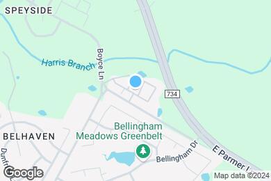 Map image of the property - Bellingham Park