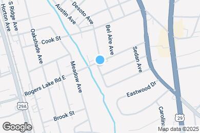 Map image of the property - 492 Rogers Lake Rd E