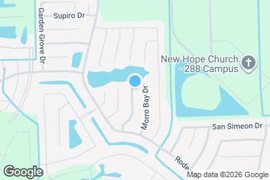 Map image of the property - 30 Huntington Bend Dr