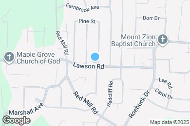 Map image of the property - 200 Mccormick Ave