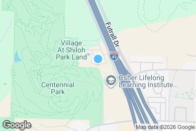 Map image of the property - 2803 W Cottonwillow Way