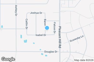 Map image of the property - 8078 Baron Dr