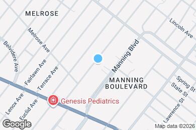 Map image of the property - 95 Winthrop Ave