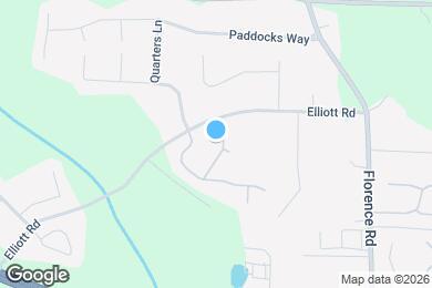 Map image of the property - 3208 Grandiflora Pl